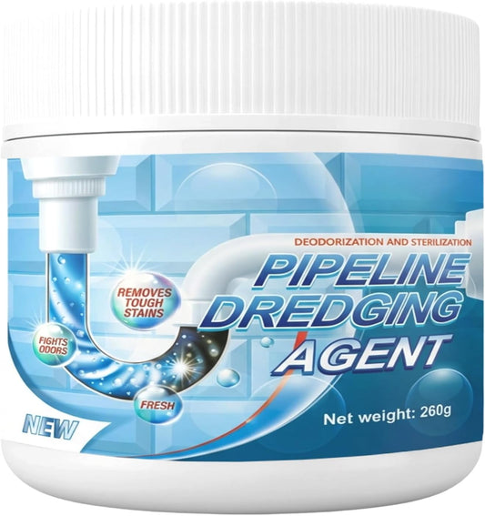 Pipeline Dredging Agent, Heavy Duty Hair Clog Remover, Toilet & Drain Cleaner