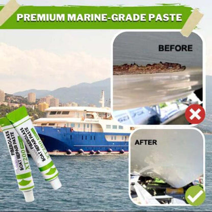 Fiberglass Boat Repair Paste, Xt200 Quick Dry Repair Paste