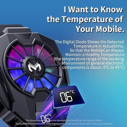 Mobile Phone Cooling Fan – Portable Gaming Radiator