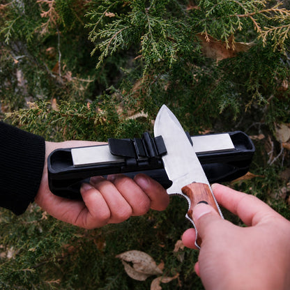 🛠️🔪Portable Knife Sharpener – Compact Handheld Sharpening Tool