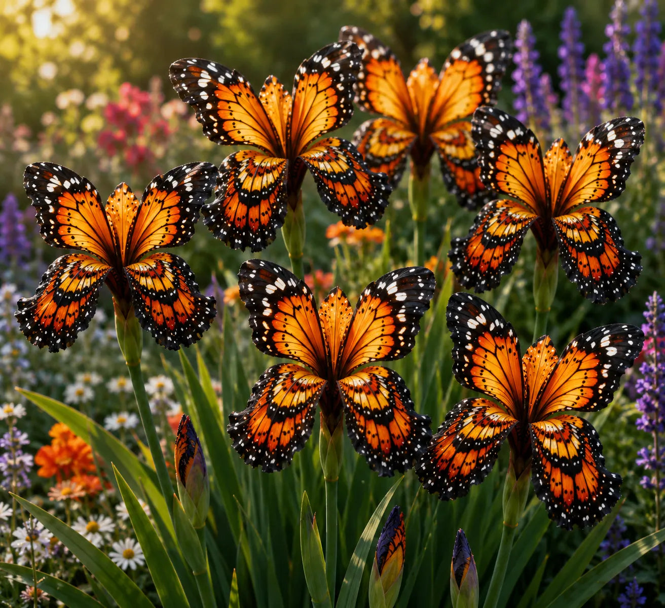 🦋Butterfly Iris Bulbs - ✨Grow Your Magical Garden Showstopper