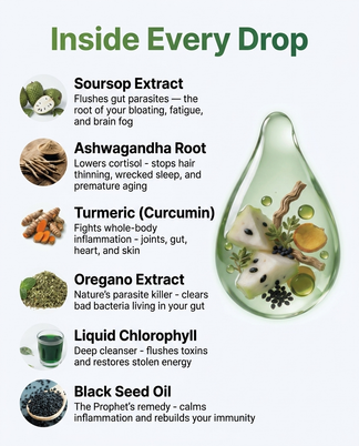 🌿Soursop Liquid Complex - Natural Herbal Detox