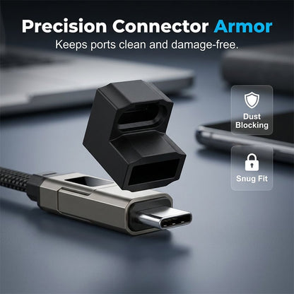 🔥Limited Time SALE 🔥4-in-1 Digital Display Keychain Charging Cable