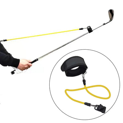 Golf Swing  Elastic Resistance Rope Golf Club Equipment  for Women Men
