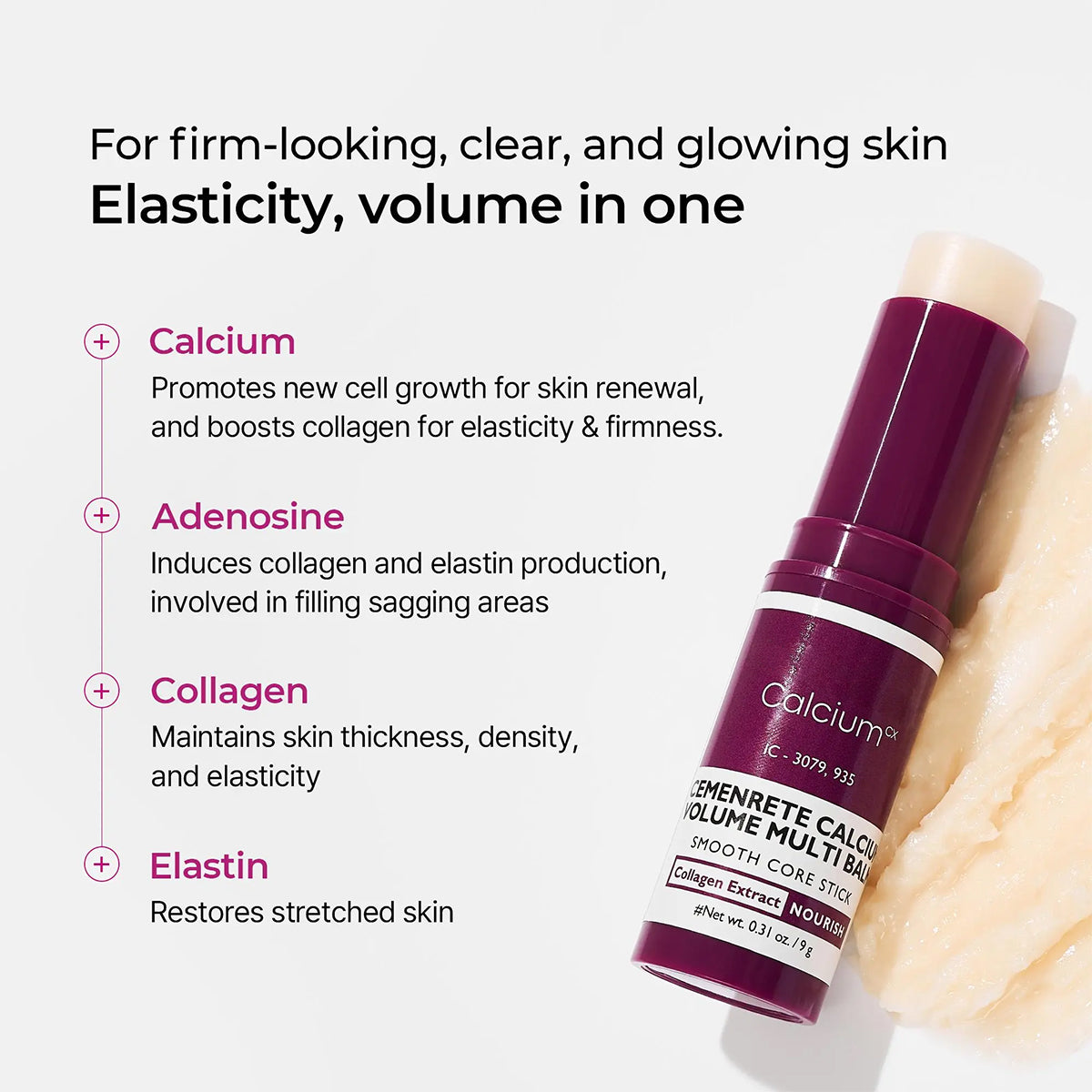 Cactox & Collagen Multi Pore Firming Duo with Cactus Cooling & Eye Care Stick