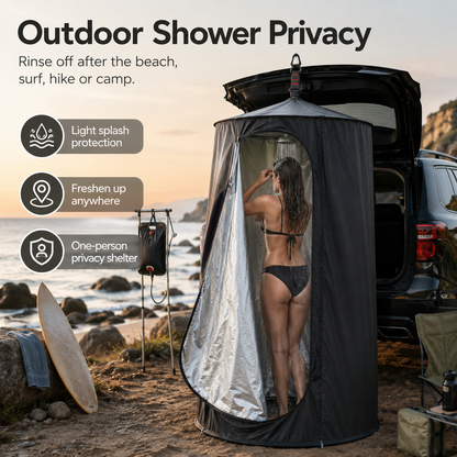 🚙 Portable SUV Tailgate Changing Tent