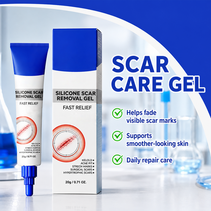Advanced Silicone Scar & Wrinkle Smoothing Gel