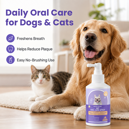 Dog & Cat Oral Care Spray