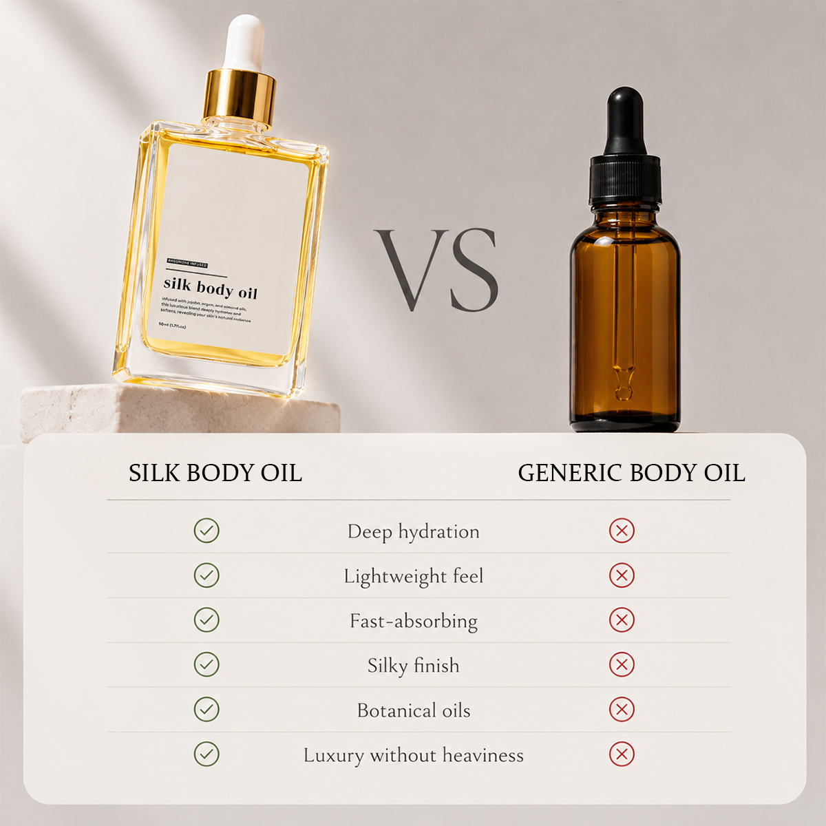 Silk Firming & Hydrating Body Oil