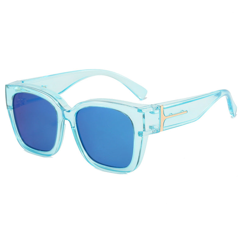 Women’s Polarized Square Sunglasses – Lightweight UV400 Shades for Driving, Beach & Travel