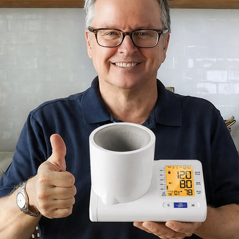 🏥 Hospital-Grade Blood Pressure Monitor ❤️ — Monitor your heart health easily at home