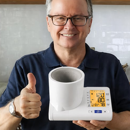 🏥 Hospital-Grade Blood Pressure Monitor ❤️ — Monitor your heart health easily at home