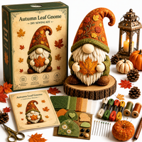 Maple Leaf Gnome