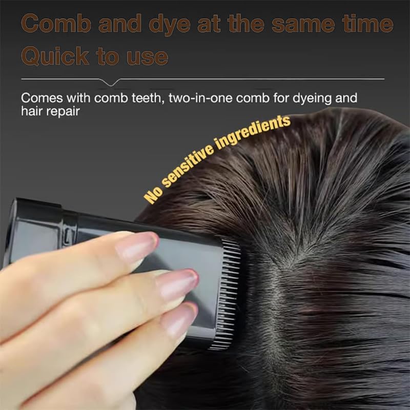 Touchup Pro Stick – Instant Grey Coverage & Natural Black Shine