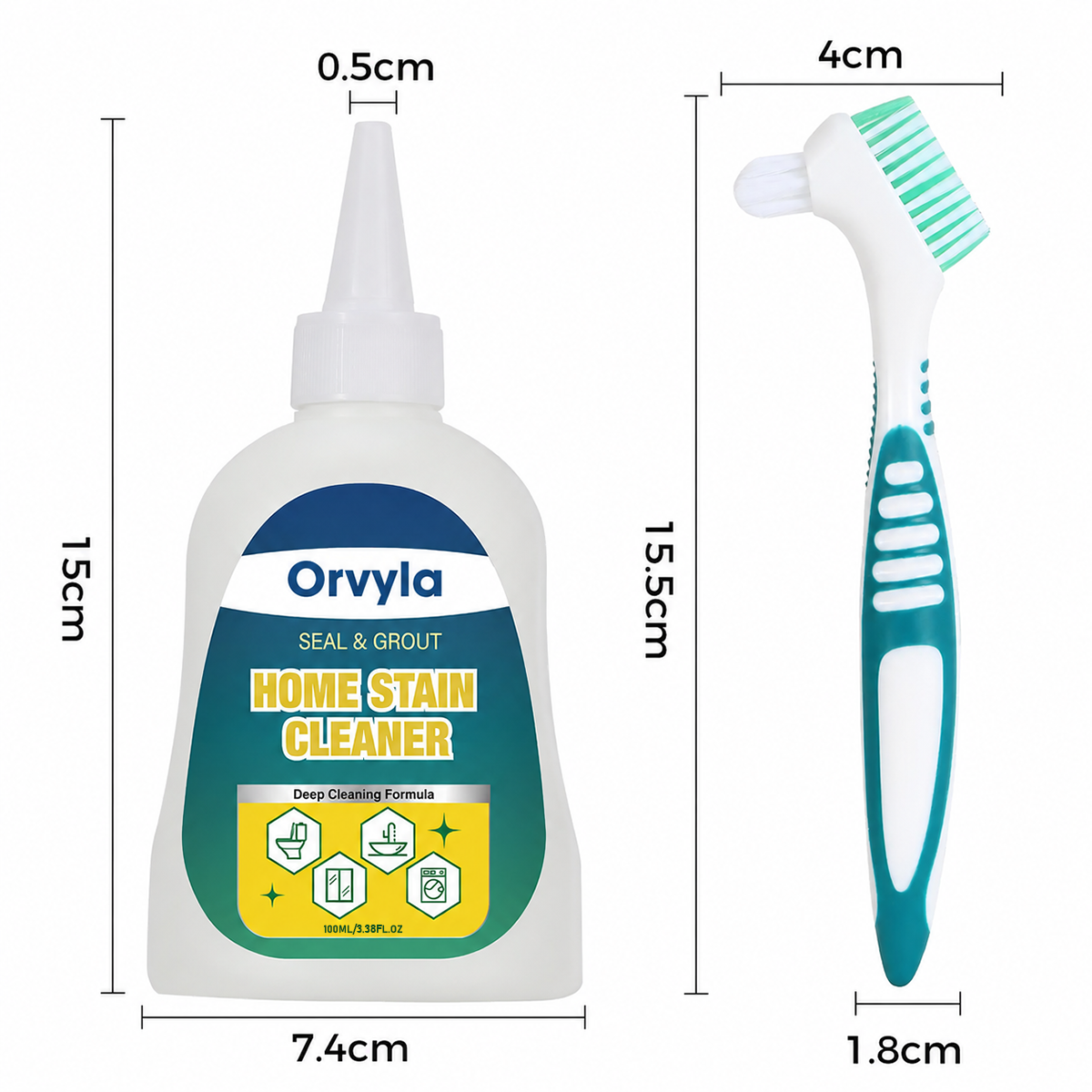 Mold Remover Gel – Heavy Duty Stain Cleaner