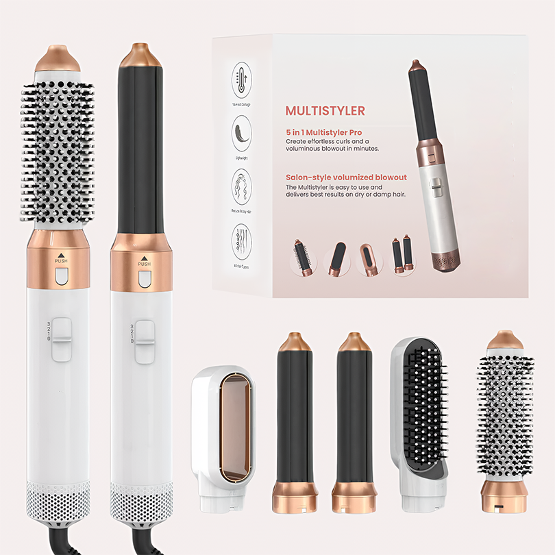 5 in 1 Hair Styler & Hair Dryer Brush