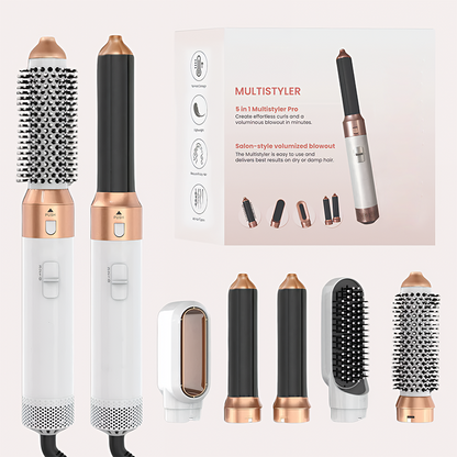 5 in 1 Hair Styler & Hair Dryer Brush