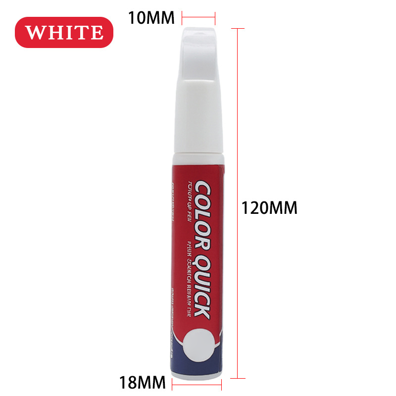 Car Scratch Repair Touch Up Paint Pen - Brush and Pen Tip