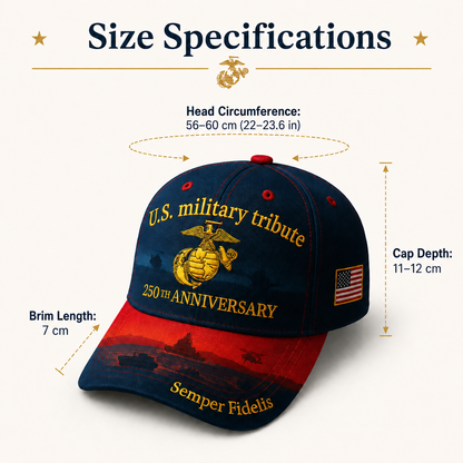 ❤️Patriotic 250th Anniversary Embroidered Baseball Cap