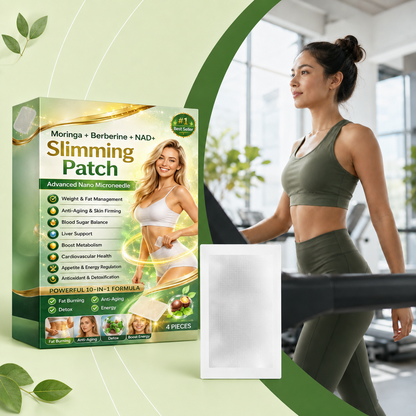 Moringa, Berberine & NAD+ Wellness Patch – Daily Body Care Support