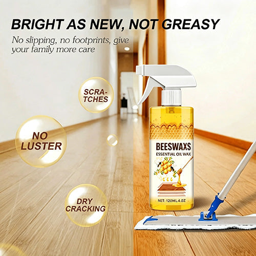 🔥Beeswax Wood Polish Spray