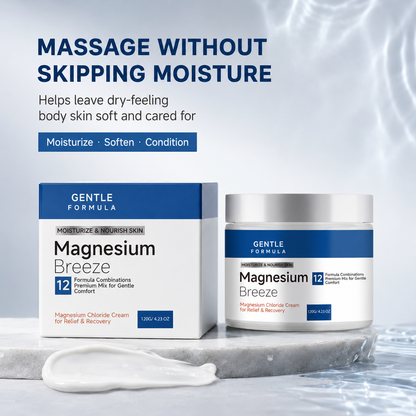 💧Magnesium Breeze Cooling Massage Cream for Legs & Feet