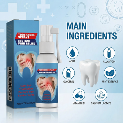 ✨Fast-Acting Toothache Spray for Teeth & Gums | Fresh Breath & Daily Oral Comfort Support