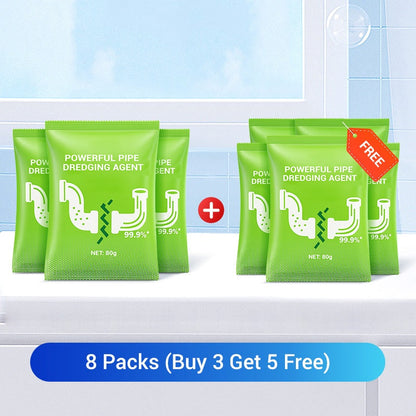 🔥Buy 1 Get 1 Free!🔥Powerful Pipe Dredging Agent