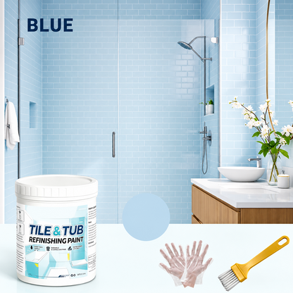 Premium Tile & Tub Refinishing Paint Kit