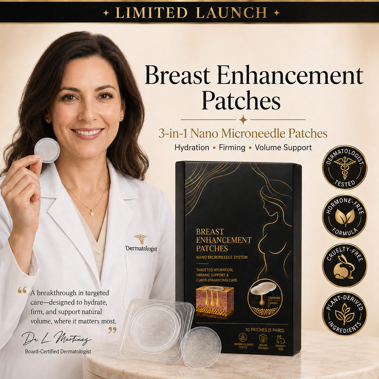 Breast Enhancement Patches