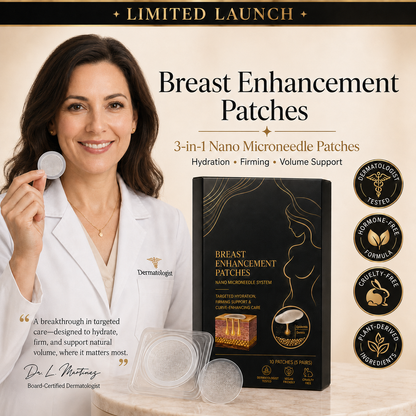 Breast Enhancement Patches