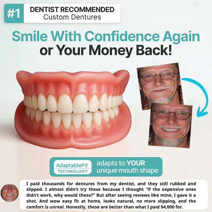 Orvyla Adaptive Denture System
