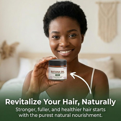 Batana Natural Hair Growth Oil,100% Pure Organic Batana,Prevents Loss for Men & Women