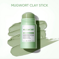 Mugwort mud mask stick