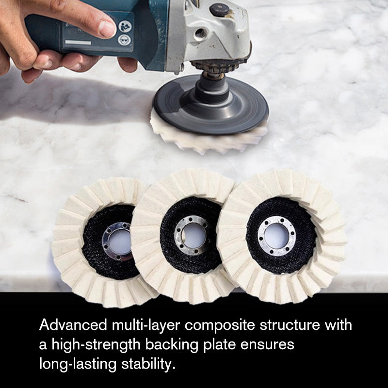 🔥Wool Felt Flap Polishing Disc