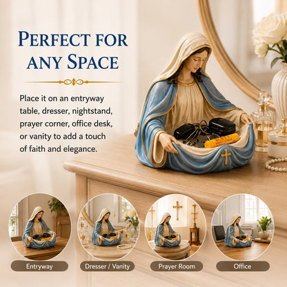 🔥Handmade Virgin Mary Catch-All Bowl