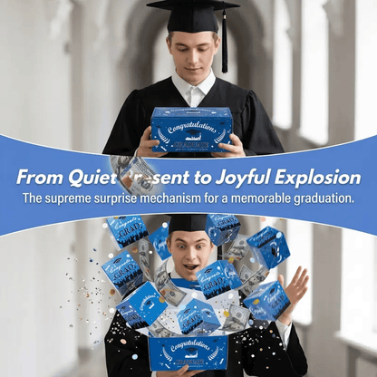 Graduation Surprise Pop‑Up Gift Box