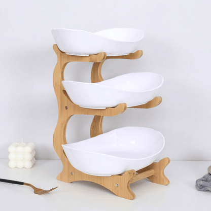 Practical Countertop Organizer for Daily Household Storage