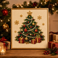 🎄 Glittering Christmas Tree