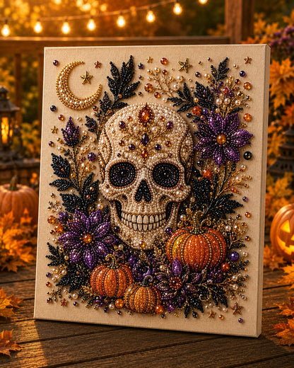 🎃✨Halloween DIY Pearl Art Craft Making Kit