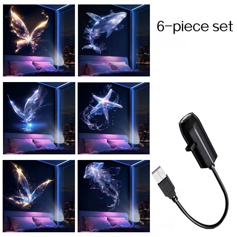 ✨ Plug-and-Play HD Star Projector