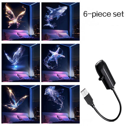 ✨ Plug-and-Play HD Star Projector