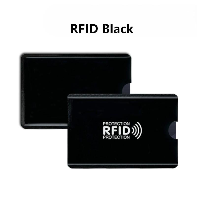 🛡️RFID-Blocking Card Sleeves – Slim Multi-Color Covers for Credit, Debit & ID Cards