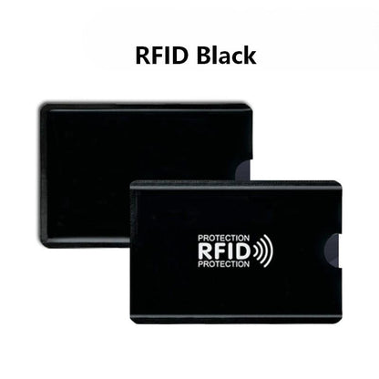 🛡️RFID-Blocking Card Sleeves – Slim Multi-Color Covers for Credit, Debit & ID Cards