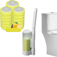 1*Toilet brush+18pcs Brush head-Lemon Scent
