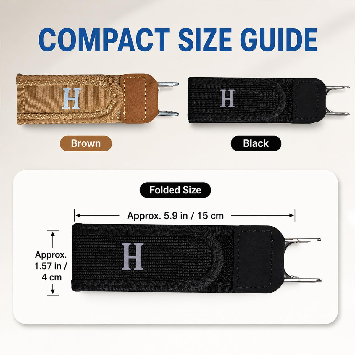 Buckle-Free Elastic Waist Adjuster – No-Sew Instant Fit Belt for Men & Women