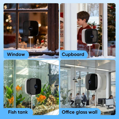 Smart 2K Window Security Camera
