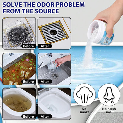 Pipeline Dredging Agent, Heavy Duty Hair Clog Remover, Toilet & Drain Cleaner