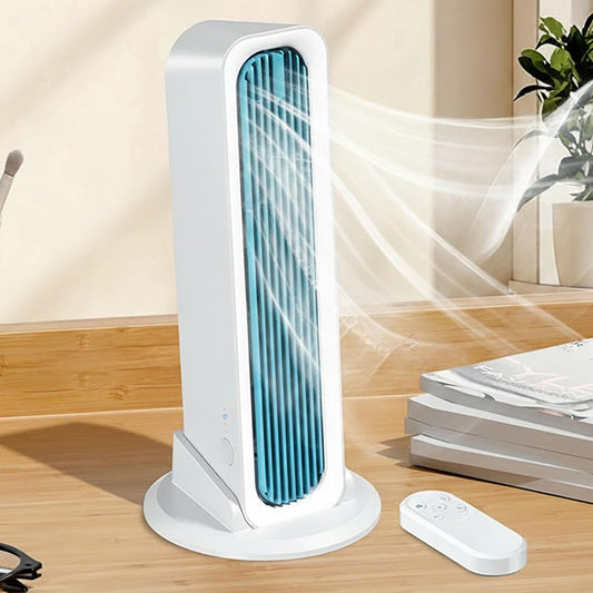 【90S Cool Down the Whole Room】Tower Fan Standing and Lying Down Air Conditioner