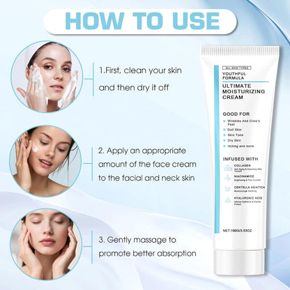 Youthful Formula Moisturizing Cream 100mL